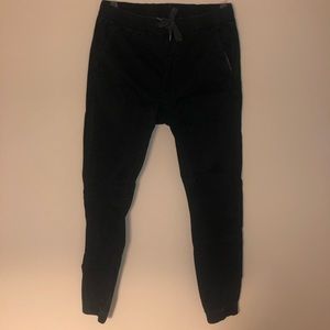 PacSun Black Joggers
